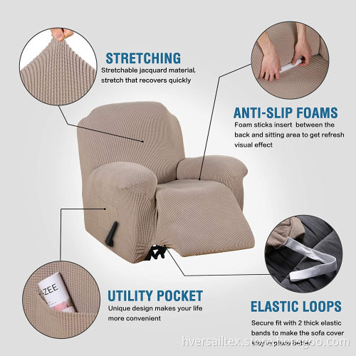 1 Seater Standard/ Oversized Power Lift Reclining Slipcover